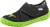 SUPERFIT Huisschoenen ‘Bill’  neongroen / vuurrood / zwart gemêleerd / wit