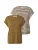 ABOUT YOU Shirt ‘Indira’  sand / chocoladebruin / kaki