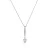 Orphelia Dames 925 Sterling Zilveren Ketting met Hanger – Zilver ZH-4769