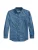 Polo Ralph Lauren Overhemd  blauw denim / lichtbruin / wit