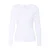 Dames T-shirt met knoop en lange mouwen KAFFE Carna