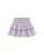 WE Fashion Rok  lila / wit