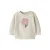 NAME IT BABY sweater met stippen – beige