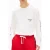 Tommy Hilfiger Tjm Relaxed La Ls Tee Ecru