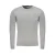Cavalli Class Grijs Viscose Herenpullover