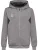 Hummel Sportief sweatvest ‘AUTHENTIC PL’  stone grey / zwart / wit