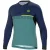 Bicycle Line Fietsshirt voor heren met Agordo-logo (Navy/Teal)