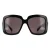 Gucci GG1402S 001 zwart grijze zonnebril