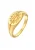 ELLI Ring ‘Sonne’  goud