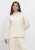 Alix the Label Sweater Dames Ladies Knitted Balloon Sleeve Sweater,