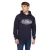 Crosshatch Heren Hellmere Hoodie (Marineblauw)