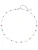 Hey Happiness Ketting ‘Earth Glow’  zilver