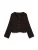 VERO MODA Gebreid vest ‘VMNora’  zwart