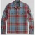 Polo Ralph Lauren Regular fit flanel overhemd met borstzakken
