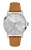Guess Brooklyn herenhorloge Bruin W0974G1