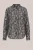WE Fashion – Dames blouse met print – Regular fit – Bruingrijs –