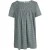 Trespass Dames/Dames Candice Gingham Smock Top (Storm Blauw)