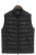 GANT Vest zwart, Effen