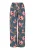 Usha Broek ‘Fashion Look’  blauw / donkergroen / lichtroze / donkerrood