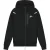 Malelions Sport Counter Zip Hoodie | Black