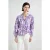Josephine & Co Jillian Blouse Purple Print