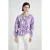 Josephine & Co Jillian Blouse Purple Print
