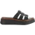 Dune London Lederen plateausandalen voor dames van het merk Latelys (Zwart)