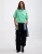 Stieglitz Caira Regular T-shirt | Groen