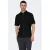ONLY & SONS slim casual overhemd met linnen zwart