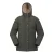Mountain Warehouse Dames/Dames Manta Borg gevoerde gewatteerde jas (Kaki Groen)
