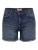 Only Onlblush Mid Sk Dnm Shorts Noos 15196303 Korte Broeken Dark Blue Denim