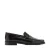 Mango leren loafers – donkerbruin