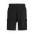 JJ REBEL JREBGORM regular sweatshort zwart