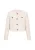 IZIA Tussenjas  gemengde kleuren / offwhite