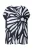 Ulla Popken Tuniek  marine / wit