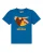 watabout.kids Shirt ‘Faultier Kleiner Bruder’  royal blue/koningsblauw
