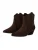 L37 HANDMADE SHOES Cowboylaarzen ‘STARRY PATH’  bruin