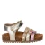 Nelson Kids sandalen goud/roze