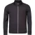Heren Hybride Fleece Gevoerde Jas Volledige Rits | Geïsoleerde Waterdichte Jas