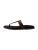 The Set Teenslipper  chocoladebruin