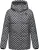 Ragwear Functionele jas ‘Wikesh’  grijs / zwart / offwhite