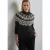Street One Dames Trui in Noorse stijl in Zwart