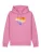 Watapparel Sweatshirt ‘ Rainbow Heart ‘  gemengde kleuren / rosa