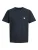 Jack & Jones T-shirts katoen navy met borstzak