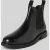 Digel Chelsea boots van leer met elastische inzetten, model ‘Santosh’