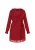 faina Cocktailjurk  rood