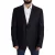 Dolce & Gabbana Mannen Zwart Wollen Single Breasted NAPOLI Blazer