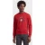 GANT Graphic C-neck Ruby Red