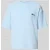 REVIEW T-shirt met ronde hals en labelstitching