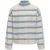 Only Kogama ls stripe loose highneck knt zand dessin